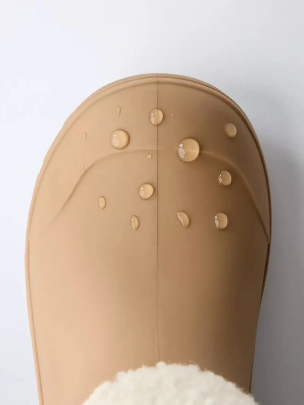 Zara fleece lined rain boots